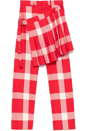 Charles Jeffrey Loverboy Layered trousers