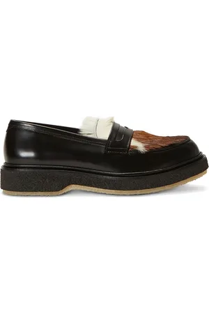 ADIEU PARIS Leather loafers