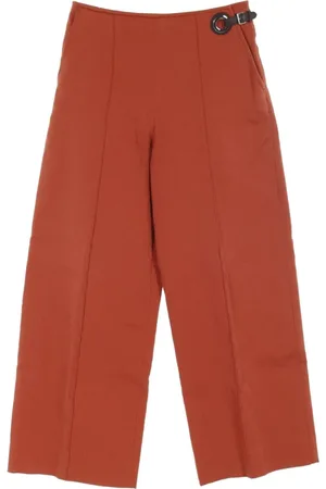 Hermès 2010s corduroy trousers