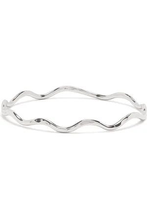 Dower and Hall Hammered waterfall bangle