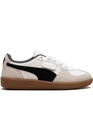 PUMA Palermo " /Vapor Gray/Gum" sneakers