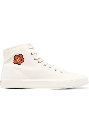 Kenzo High-top lace-up sneakers