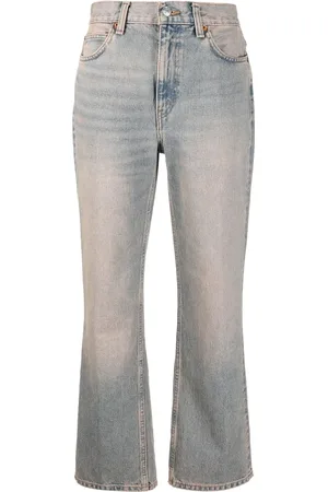 RE/DONE High-rise flared jeans