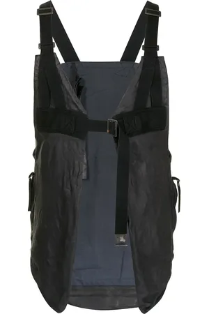 11 BY BORIS BIDJAN SABERI Panelled buckled gilet
