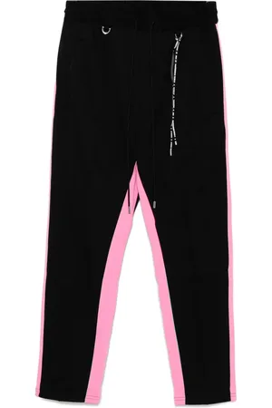 MASTERMIND Logo-patched track pants