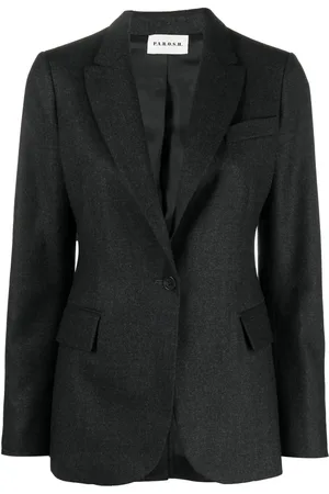 P.A.R.O.S.H. Single-breasted blazer jacket