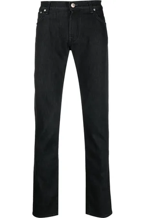 corneliani Slim-cut 5-pocket jeans