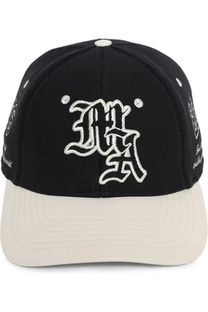AMIRI Ma Spirit logo-embroidered cap
