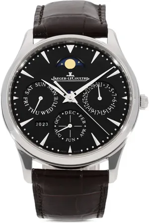 Jaeger-LeCoultre 2021 pre-owned MasterUltra Thin Perpetual 39mm