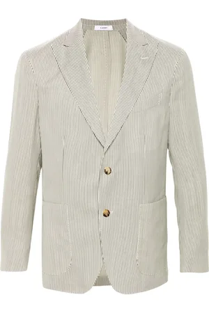 Boglioli Single-breasted striped blazer
