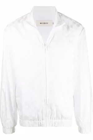MISBHV Logo-print track jacket