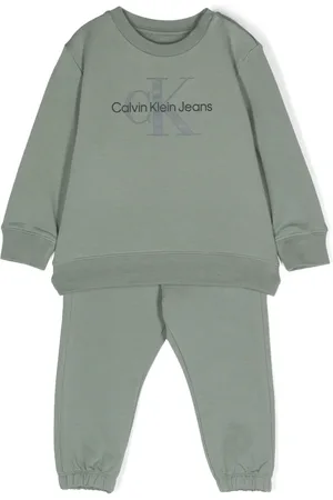 Calvin Klein Logo-print tracksuit