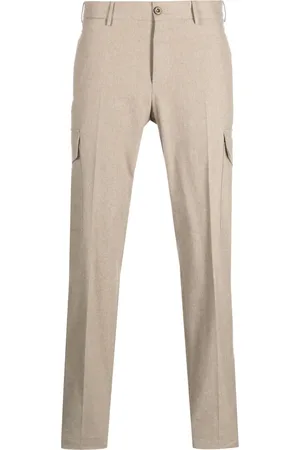 PT Torino Cargo stretch-cotton trousers