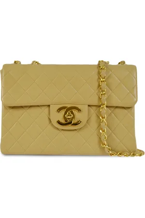 CHANEL 1995 jumbo Classic Flap shoulder bag