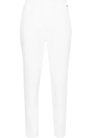 Liu Jo Crepe cigarette trousers