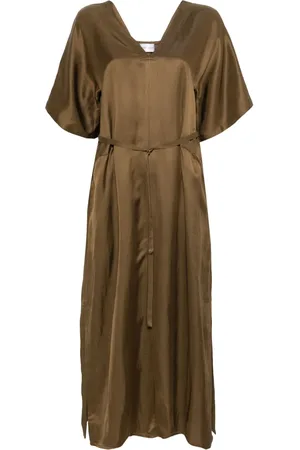 CHRISTIAN WIJNANTS Dambira midi dress