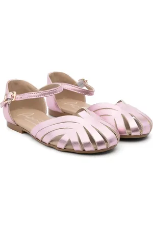 Eli1957 Caged leather sandals