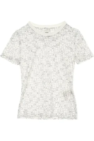 Hermès 2020s Bolduc Check T-shirt
