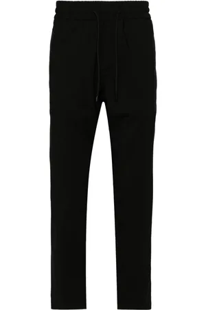 Dondup Drawstring-waist tapered trousers
