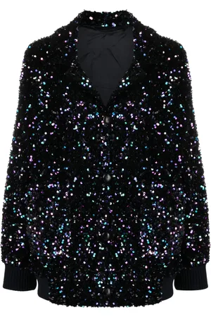 Blazé Milano Aileen Chabo sequinned bomber jacket
