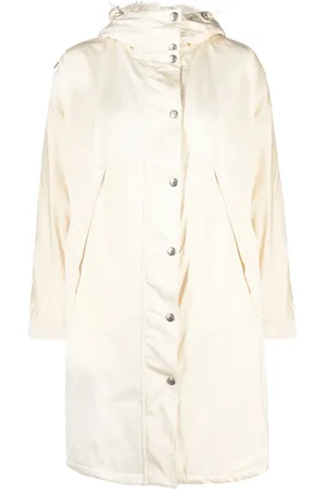 ERMANNO SCERVINO Faux-fur hood padded parka