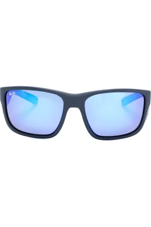Maui Jim Amberjack square-frame sunglasses