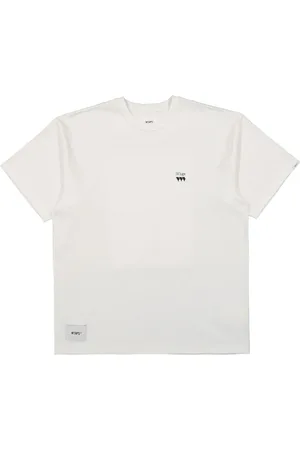 Wtaps Logo-print t-shirt