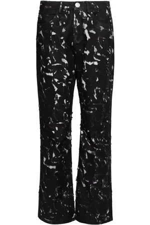 Uma Raquel Davidowicz Pergaminho straight-leg linen trousers
