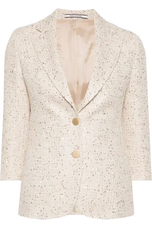 TAGLIATORE J-Debra sequin-embellished blazer