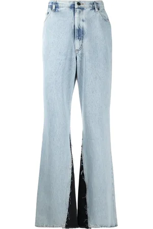 DUOltd Side inserts loose jeans