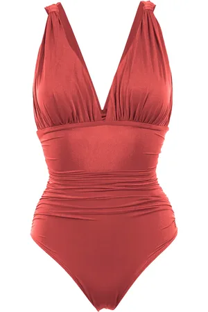 Brigitte Ruched swimsuit