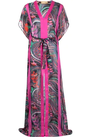 Puccini Printed kaftan dress