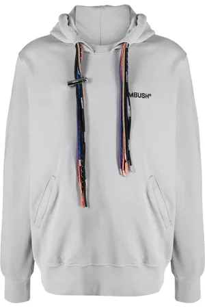 AMBUSH Multicord-drawstring cotton hoodie
