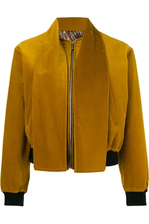 Jean Paul Gaultier Velvet bomber jacket