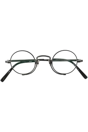 MATSUDA Round-frame glasses