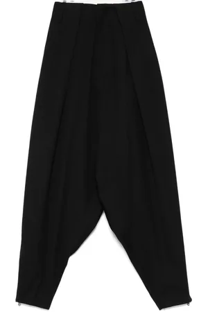 Ader Error Drop-crotch trousers
