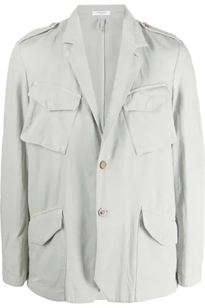 Boglioli Pocket-detail single breasted jacket