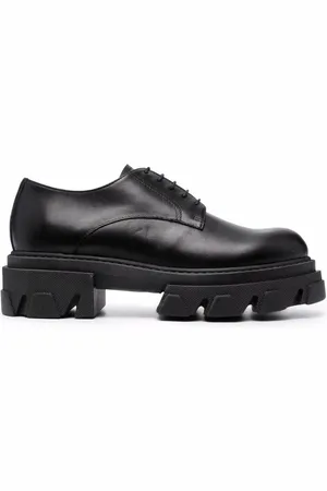 P.A.R.O.S.H. Lace-up chunky-sole shoes
