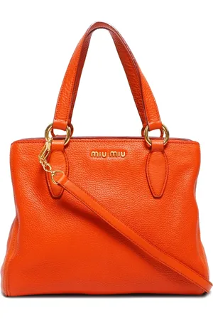 Miu Miu 2013 grained-leather tote bag