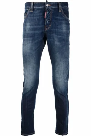 Dsquared2 Logo-patch jeans