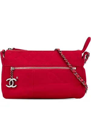CHANEL 2008-2009 Quilted Jersey Hawaii crossbody bag