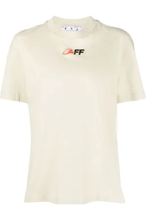 OFF-WHITE Graphic-print cotton T-shirt