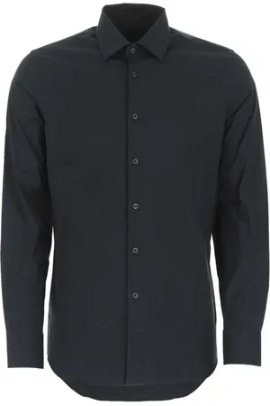 Prada Slim-fit poplin shirt