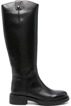 Ash Faith 40mm knee-high leather boots