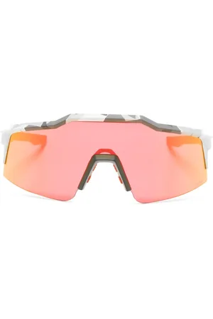 100% Eyewear Speedcraft oversize-frame sunglasses