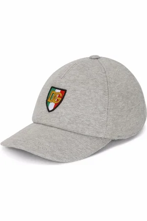 Dolce & Gabbana Italia logo-patch baseball cap