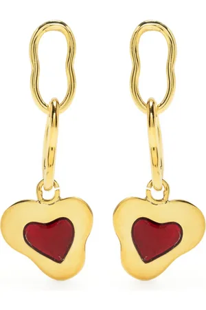 Liya Sterling silver drop earrings