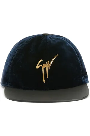Giuseppe Zanotti Cohen logo-lettering cap