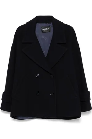 Dondup Double-breasted peacoat