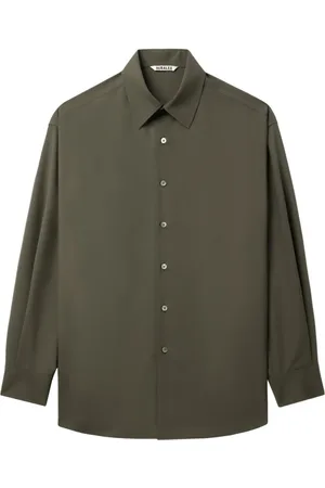 Auralee Super Fine Tropical shirt